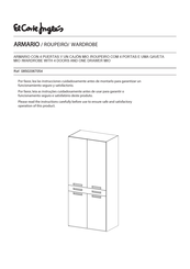 El Corte Inglés 08502067054 Instrucciones De Montaje