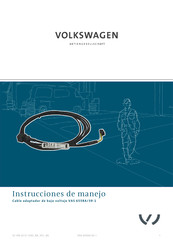 Volkswagen VAS 6558A/39-1 Instrucciones De Manejo