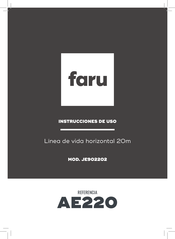 faru JE902202 Instrucciones De Uso