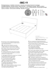 lcmobili 56C-11 Instrucciones De Montaje