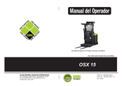 Clark OSX 15 Manual Del Operador