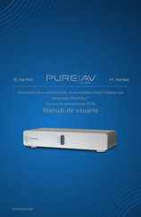 Belkin PURE AV PF30 Manual De Usuario