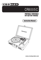 Crosley CR8005C Manual De Instrucciones