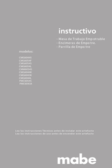 mabe PMC6043A Instructivo