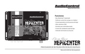 AudioControl The Epicenter Serie Manual Del Propietário