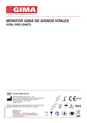 Gima PC-900 Manual Del Usuario