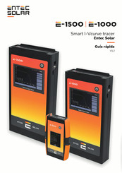 Entec Solar E-1500 Guía Rápida