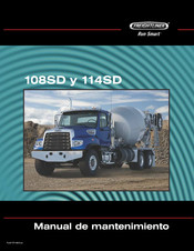 freightliner 114SD 2015 Manual De Mantenimiento