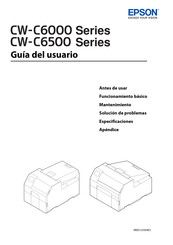 Epson CW-C6500 Serie Guia Del Usuario