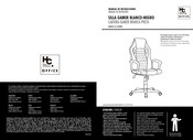 Home Collection GAMER HL-2620WH Manual De Instrucciones