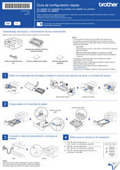 Brother HL-L2400DWE Guía De Configuración Rápida