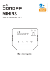 Sonoff MINIR3 Manual De Usuario