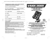 BLACK&DECKER JUS500IB Manual De Instrucciones