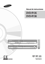 Samsung DVD-R136 Manual De Instrucciones