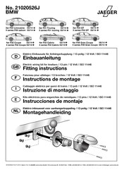 Jaeger 21020526J Instrucciones De Montaje