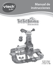 VTech baby Tut Tut Bolidos Zona de obras Manual De Instrucciones