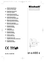 Einhell Global 43.207.00 Manual De Instrucciones