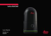 Leica BLK360 Guía Rápida