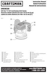 Craftsman CMCW220 Manual De Instrucciones