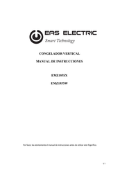 EAS ELECTRIC EMZ185SW Manual De Instrucciones