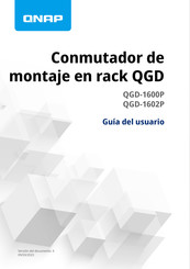 QNAP QGD-1600P Serie Guia Del Usuario