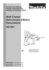 Makita SG1251 Manual De Instrucciones