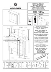 Trasman 1115 RITTA Manual De Montaje