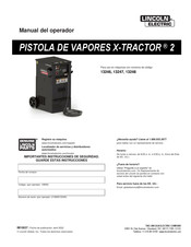 Lincoln Electric X-TRACTOR 2 Manual Del Operador