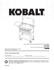 Kobalt 53289 Manual Del Usuario