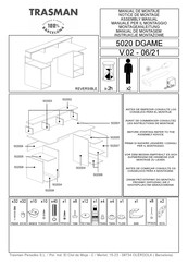 Trasman 5020 DGAME Manual De Montaje