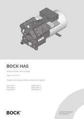 .bock HA5/830-4 Instrucciones De Montaje