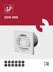 S&P EDM-80N Manual Del Usuario