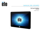 Elo Touch Solutions ET0702L Manual Del Usuario