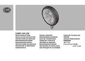 Hella COMET 200 LED Instrucciones De Montaje