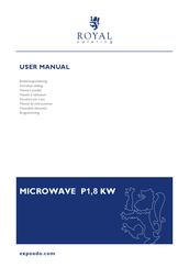 Royal Catering RC-MV-04 Manual De Instrucciones