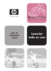HP LaserJet 2100M Guía De Instalación Inicial
