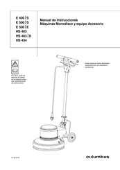 Columbus E 400 S Manual De Instrucciones