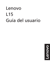 Lenovo 66E4-UAC1-WW Guia Del Usuario