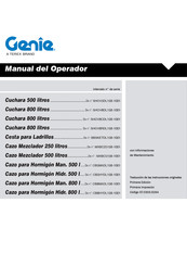 Terex Genie SHOV8CDL15B-1001 Manual Del Operador