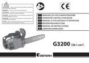 Zenoah G3200 Manual De Instrucciones