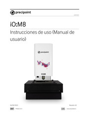 Precipoint iO:M8 Instrucciones De Uso