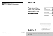 Sony Bravia KDL-40EX501 Manual De Instrucciones