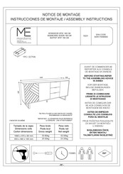 MARCKERIC 16231 Instrucciones De Montaje