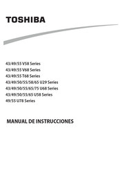 Toshiba 55 U78 Serie Manual De Instrucciones