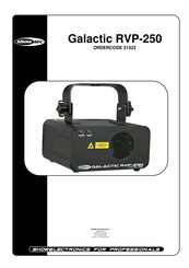 SHOWTEC Galactic RVP-250 Guía Del Producto