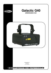 SHOWTEC Galactic G-40 MKII Guía Del Producto