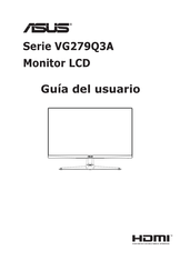 Asus VG279Q3A Serie Guia Del Usuario