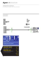 Dyson V6 absolute Manual De Operación