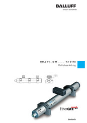 Balluff BTL6-A110-M0500-A1-S115 Manual De Instrucciones