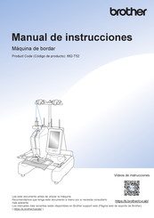 Brother 882-T52 Manual De Instrucciones